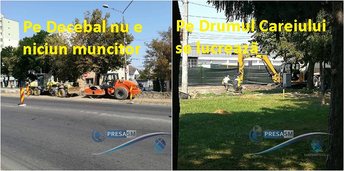 FOTOGALERIE. La Crinul se lucrează, la Burdea se șomează! Calvar prelungit pe Decebal?!