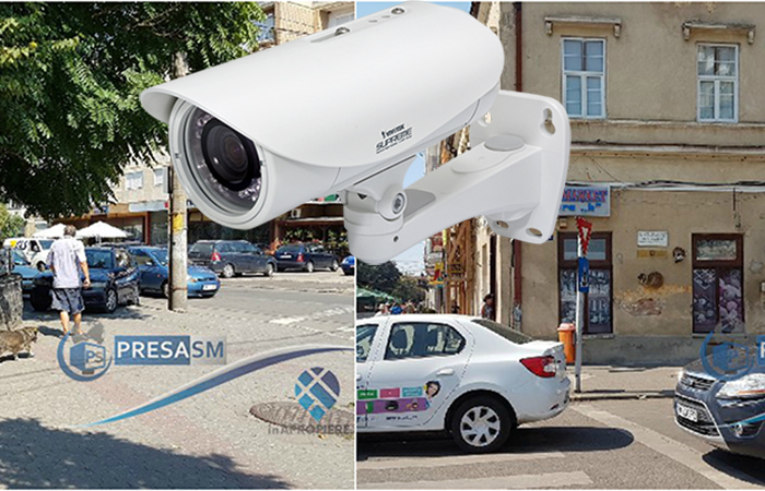 HART?. Zeci de noi camere de supraveghere pe spa?iul public, �n municipiul Satu Mare
