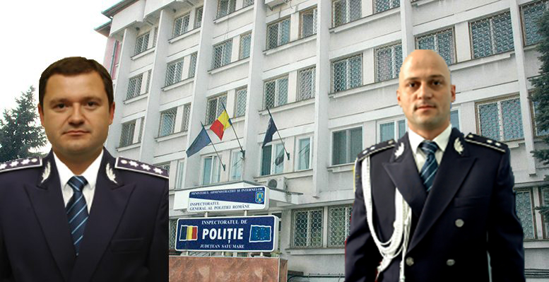 Șefi noi la Inspectoratul Județean de Poliție Satu Mare. CV-uri impresionante!