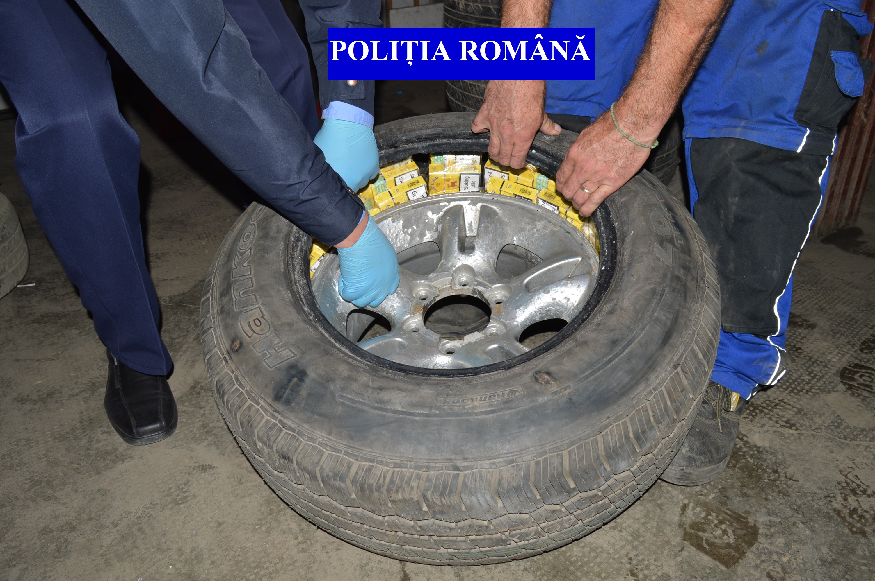 FOTOGALERIE. Cum alimentează contrabandiștii piața de țigări din municipiul Satu Mare