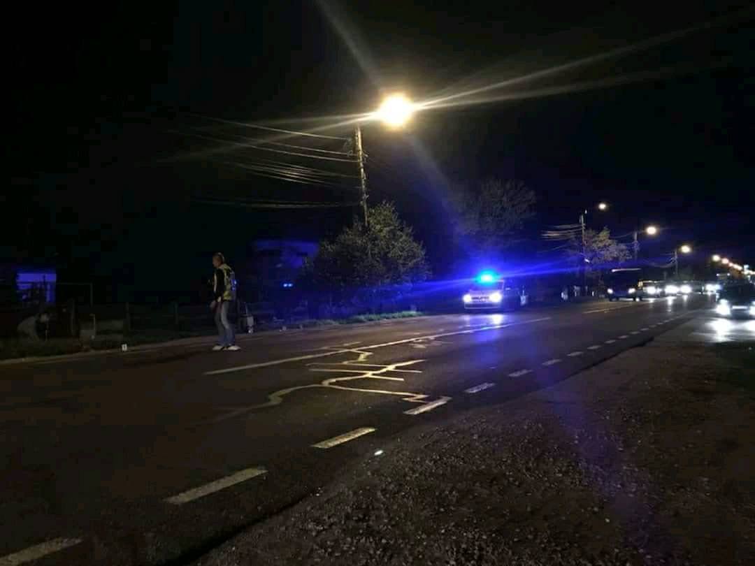 FOTO. Polițiștii l-au prins pe șoferul care a accidentat un biciclist și a fugit ca un laș
