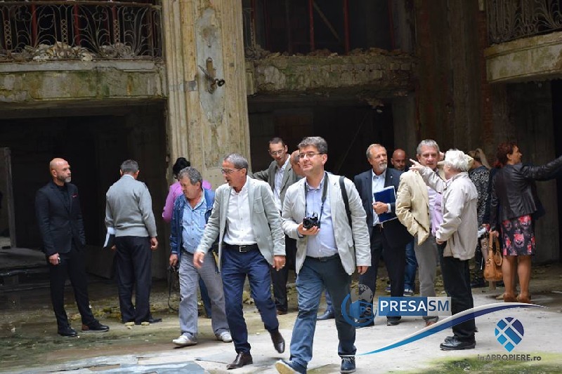 Proprietarul Hotelului Dacia a ”dispărut”. Statul român îl caută sistematic