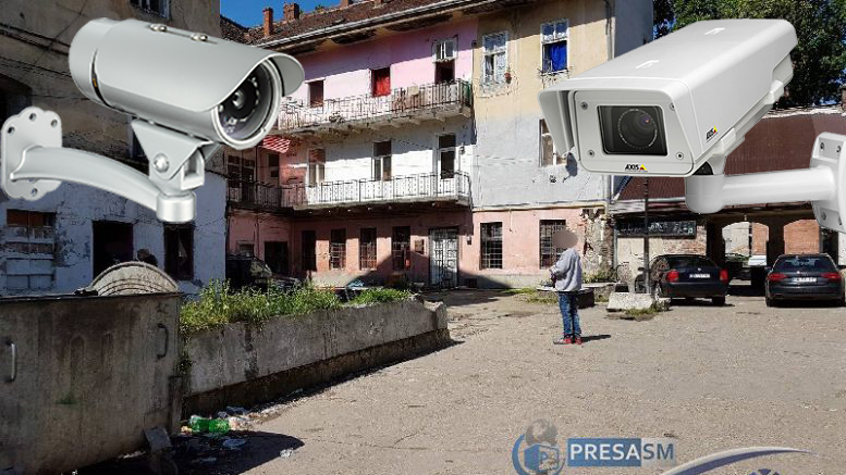 VIDEO. Razii de amploare în cuibul infracțional din centrul Sătmarului