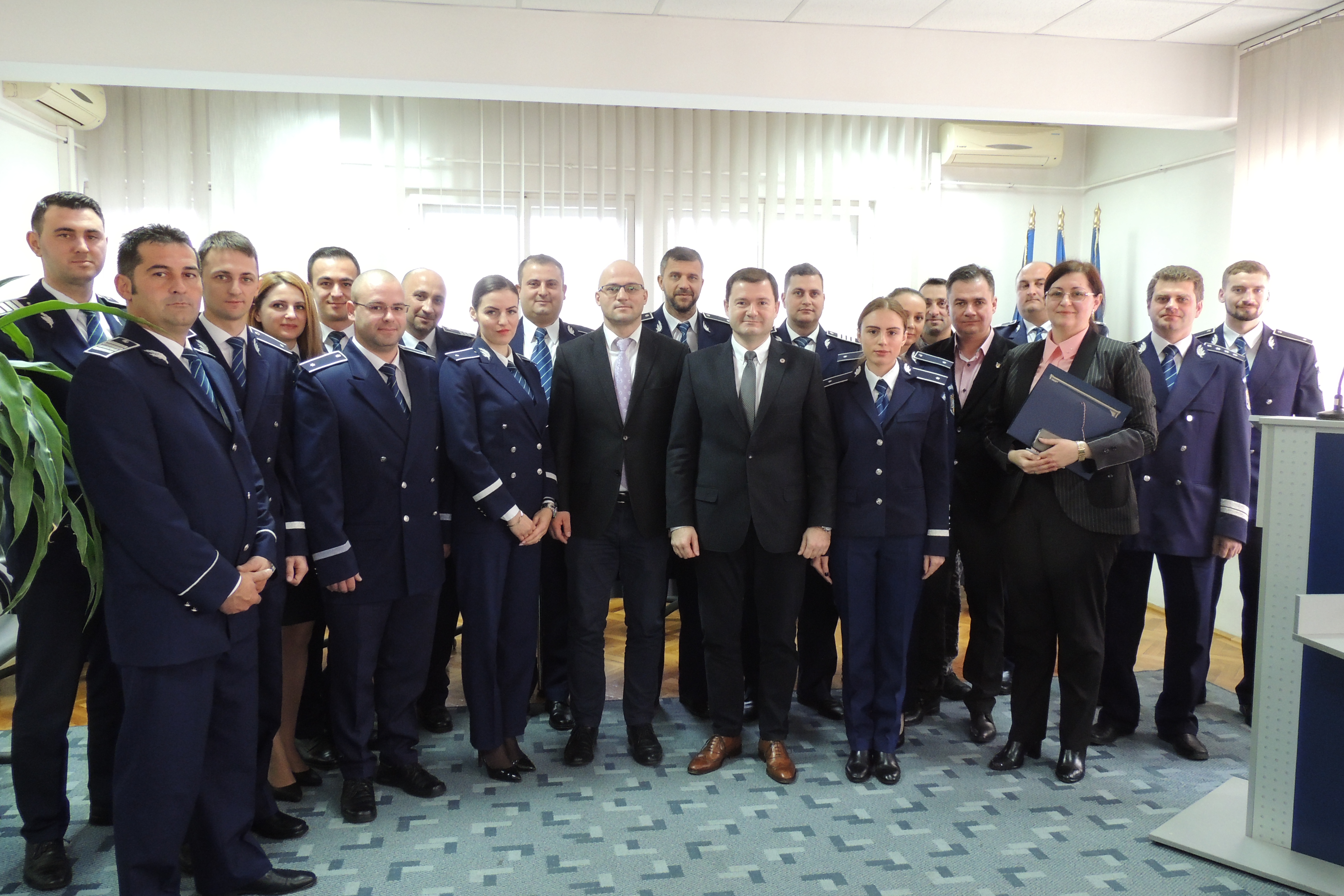 FOTO. Super-polițistul Antim Benchiș, avansat la excepțional. A doua oară în carieră