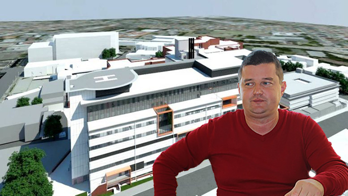 FOTO. S-a semnat! Spital nou, de 11 milioane de euro în municipiul Satu Mare
