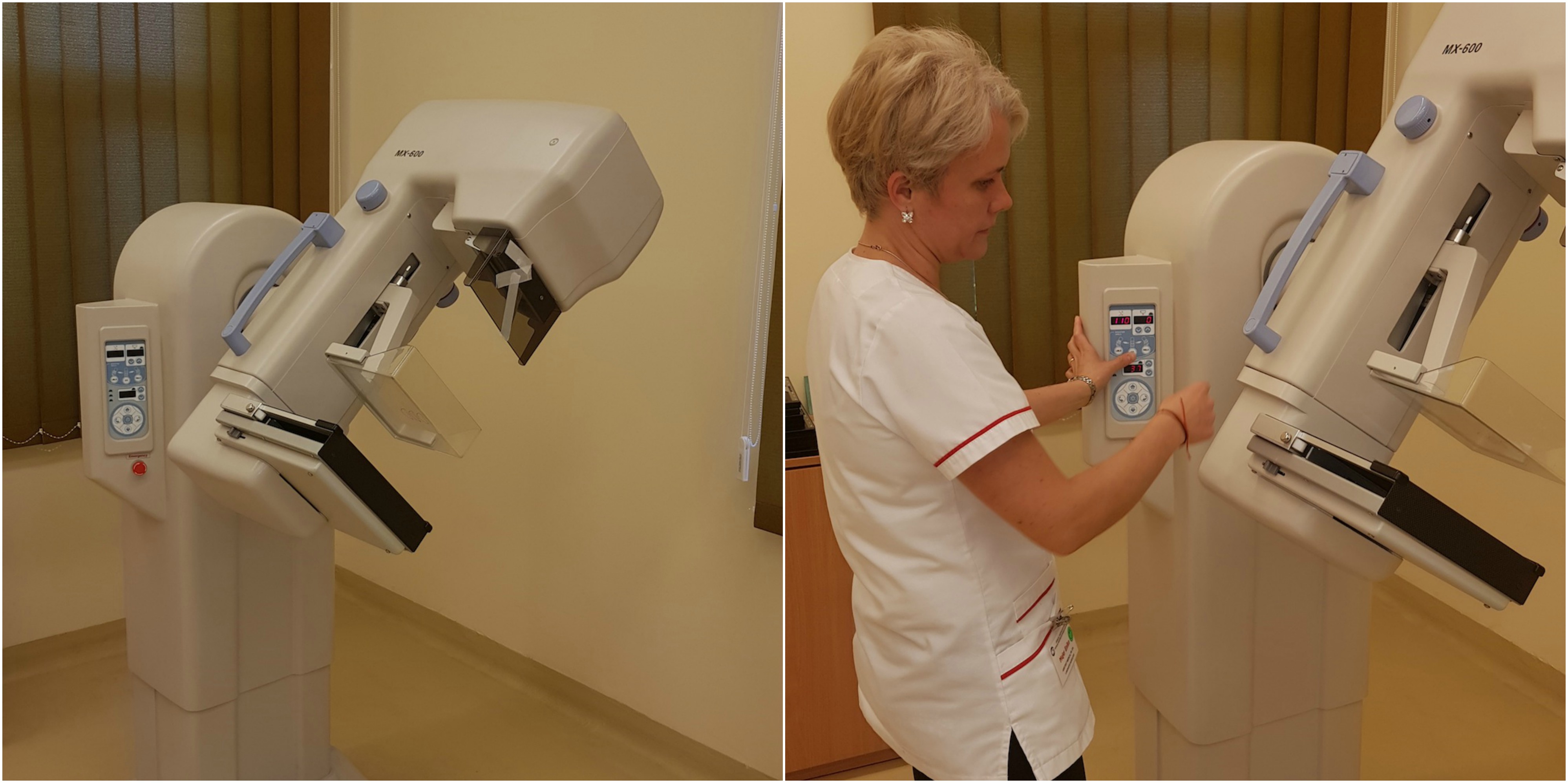 FOTO. Schimbare de ”politică” la Spitalul Județean. Radiografii gratuite pentru femei