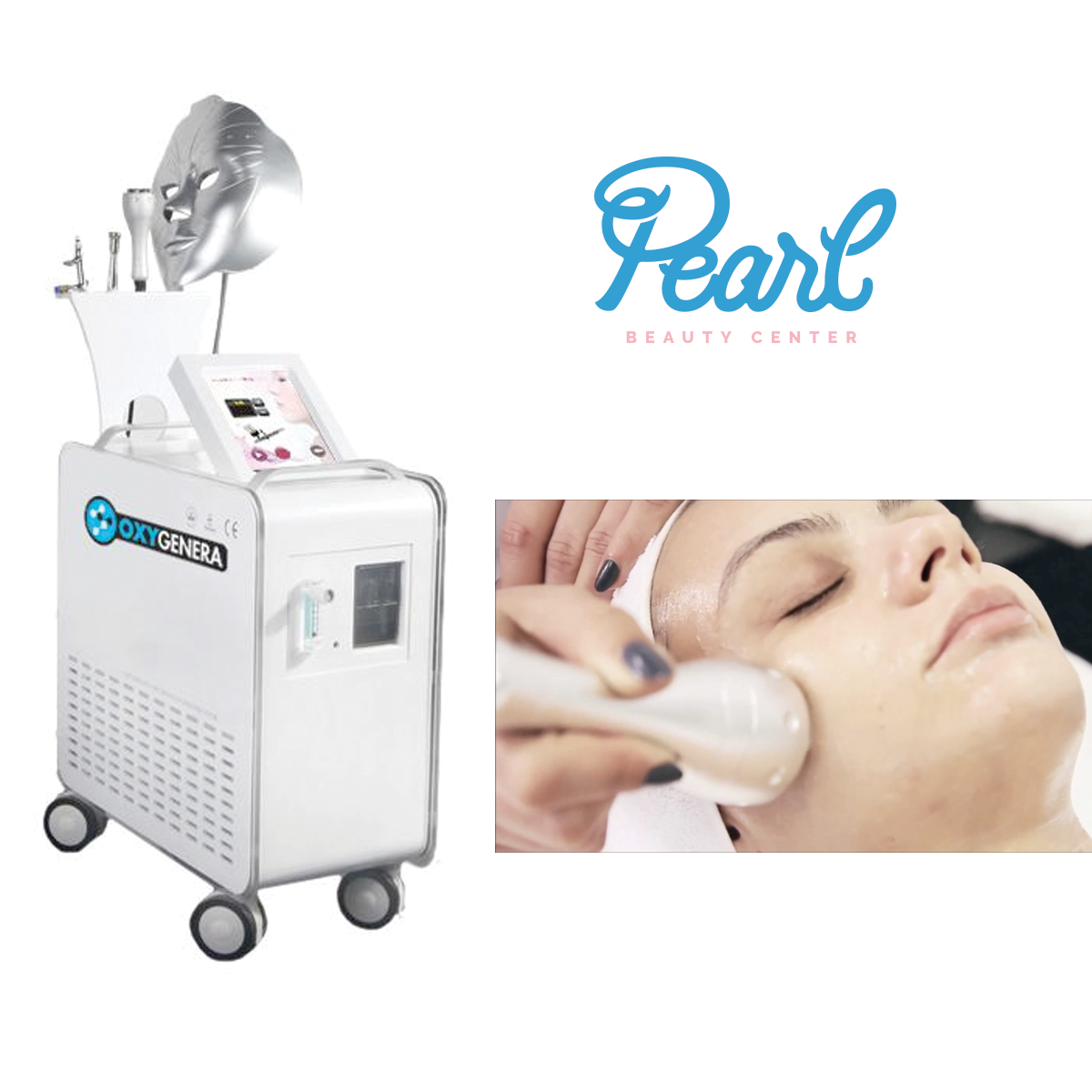 Pearl Beauty Center vă oferă cele mai noi tehnologii! Deschidem în februarie!