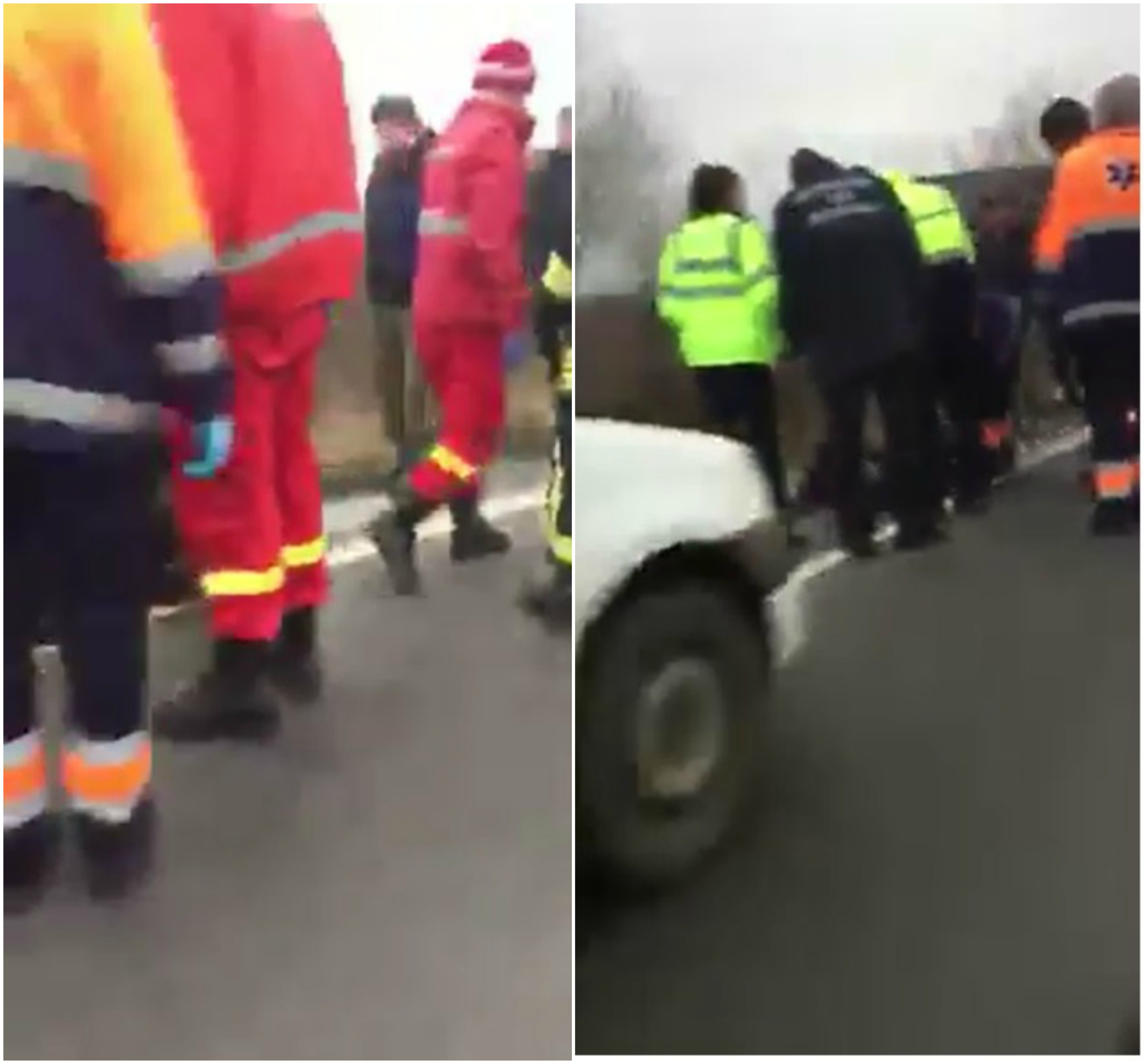 FOTO/VIDEO. S-a aflat identitatea cadavrului găsit pe DN 19. Cine este victima