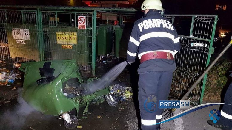 De neoprit! Piromanul a lovit din nou în Micro 16! Întotdeauna la ora 00.00