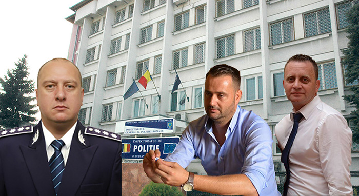 Șeful Poliției Satu Mare, ultimul tocmai la concursul pentru postul său. E tot pe funcție