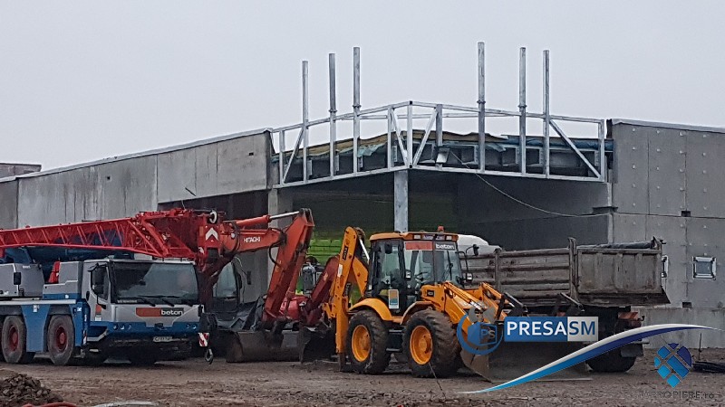 Oficialii Kaufland: Deschidem supermarket-ul din Satu Mare în februarie 2018