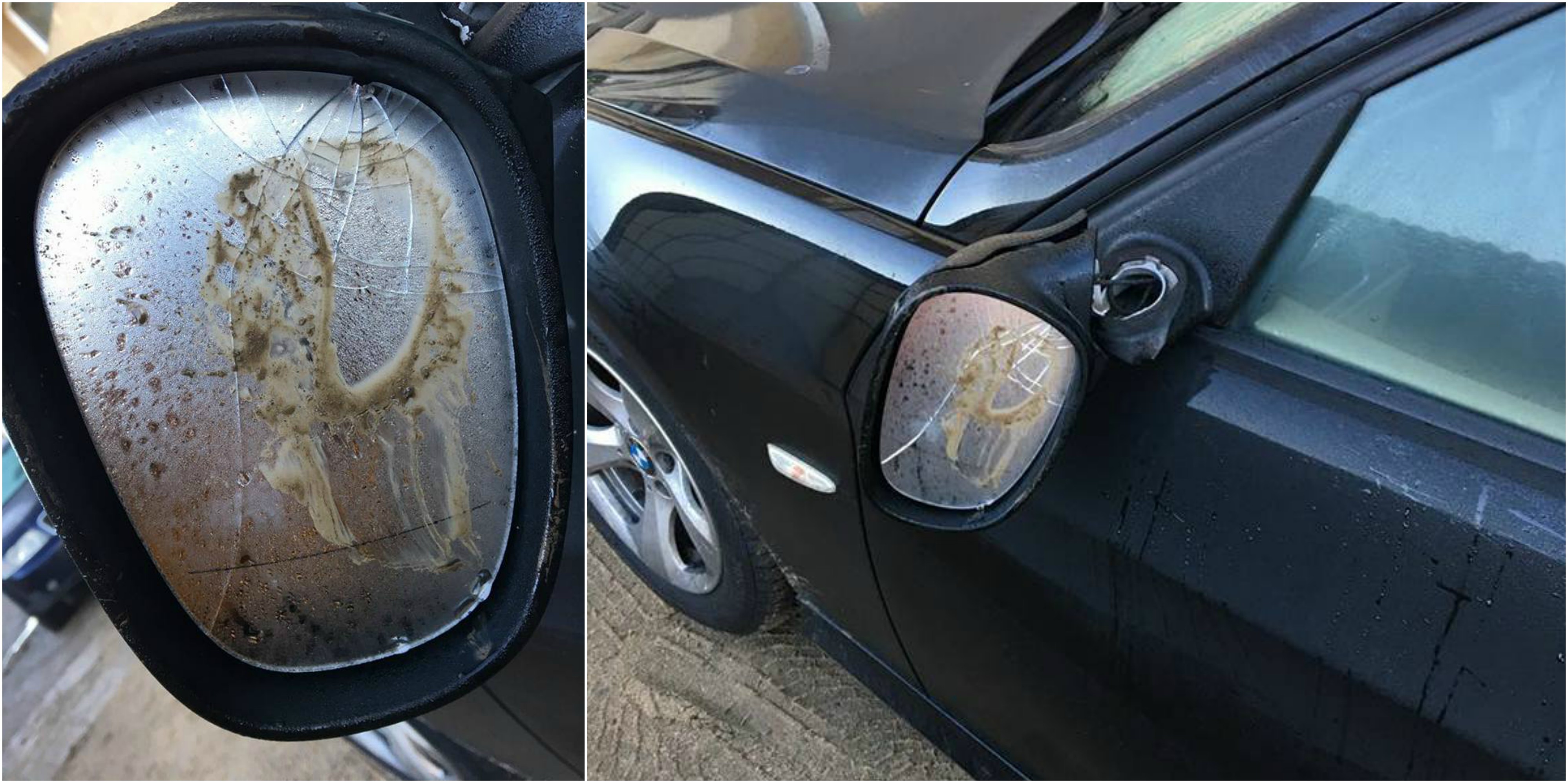 RĂZBUNARE. A spart oglinzile unei mașini, fiindcă l-a blocat într-o parcare!
