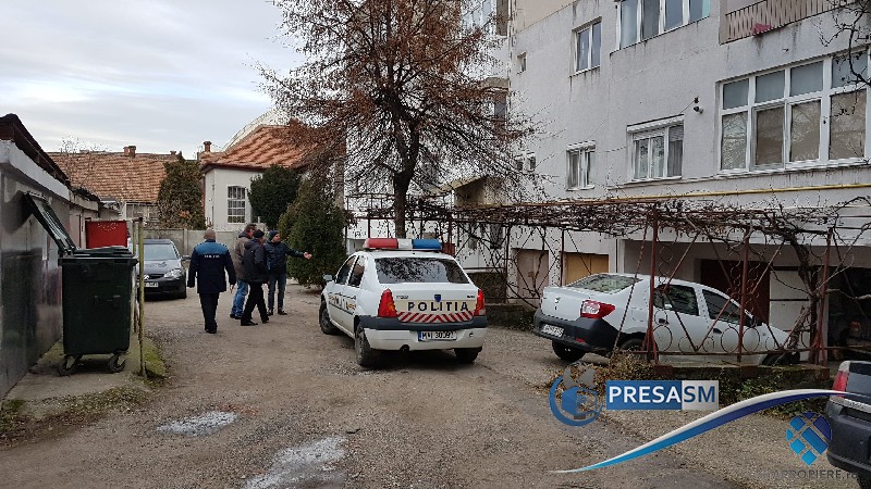 FOTOGALERIE. Spargeri în serie în centrul Sătmarului. Mai multe persoane prădate de hoți