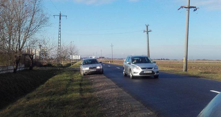 FOTO. Țeapa ”am rămas fără benzină” pe șoselele județului Satu Mare. Atenție mare