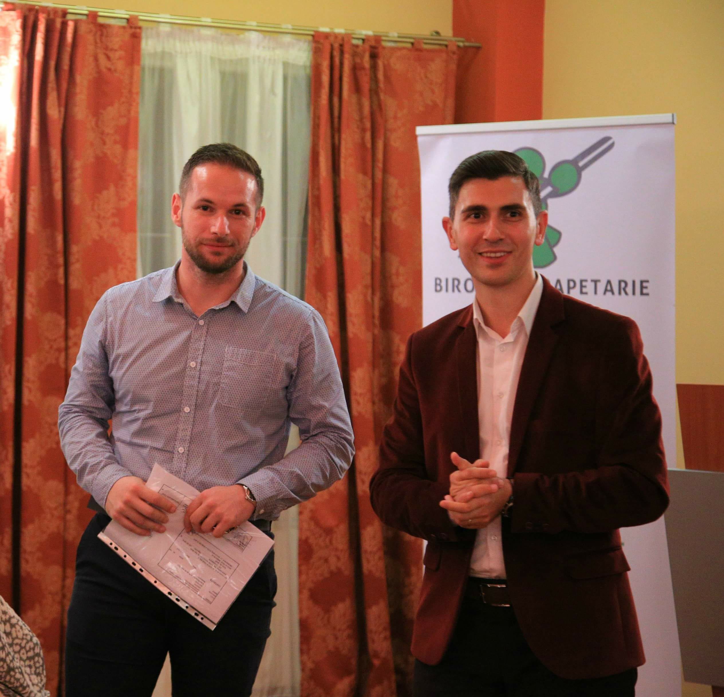 PREMIERĂ. Tânărul sătmărean care vrea să revoluționeze mediul de afaceri din județ