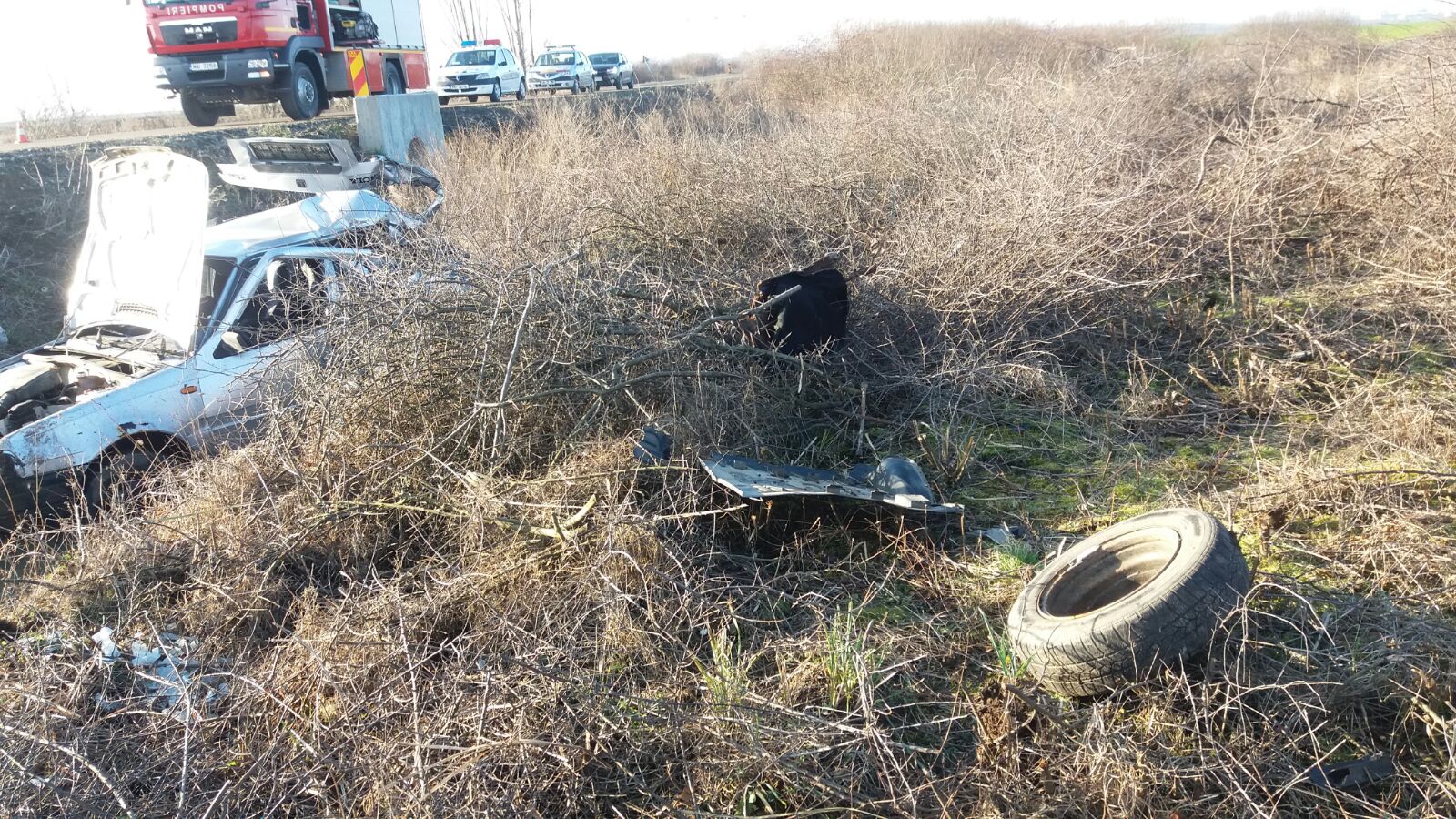 FOTO/VIDEO. Femeia implicată în tragicul eveniment de la Tășnad a decedat