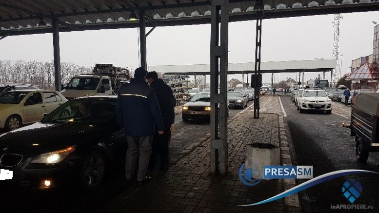 Infractor periculos, săltat la PTF Petea. Își va petrece sărbătorile după gratii