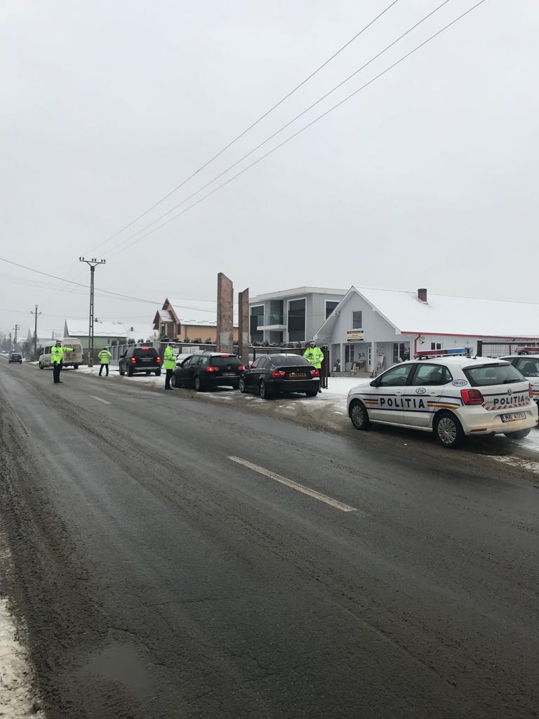FOTO. Filtre masive în județul Satu Mare! Polițiștii, la vânătoare de vitezomani