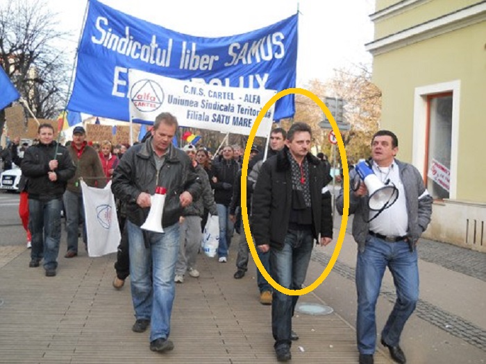 Cel mai important sindicalist din Satu Mare, bătut mișelește. Semne mari de întrebare