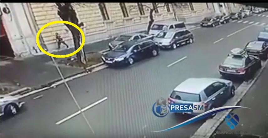 FOTO/VIDEO. Povestea unei evadări. Varga Adalbert, prins într-un tren, după un scenariu ca-n filme!