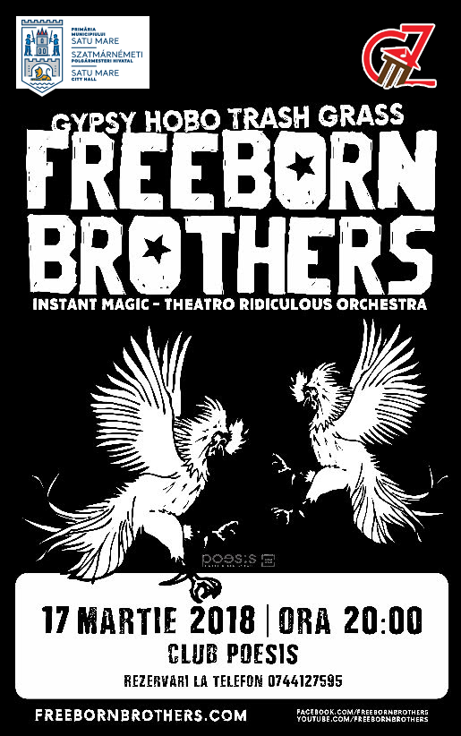 Concert Freeborn Brothers (Rzseszów, Polonia) în Satu Mare