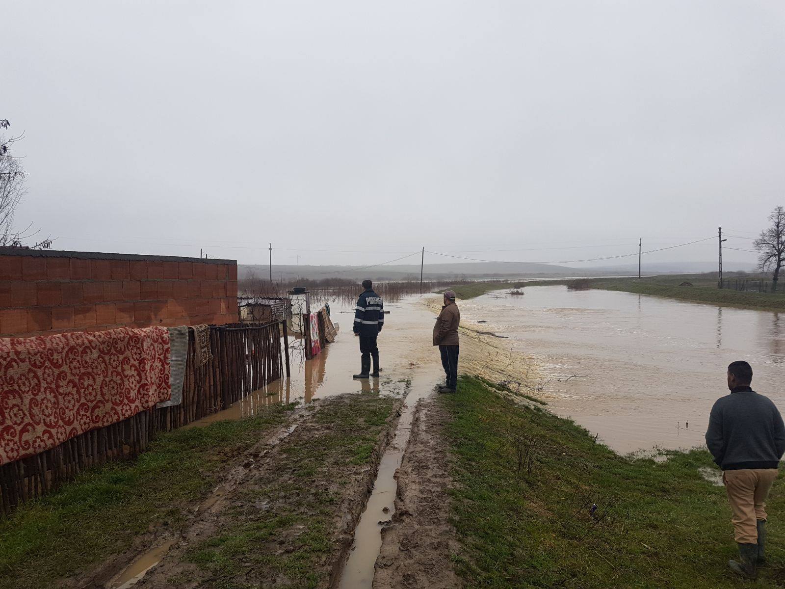 AVERTISMENT. Pericol de inundații în județul Satu Mare. Care sunt zonele vizate