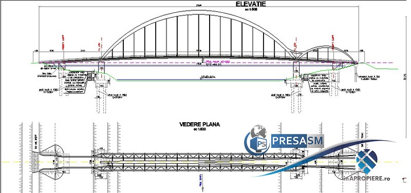 FOTOPLANURI. NEPI mai construiește o pasarelă, după ”pietonala” peste Someș