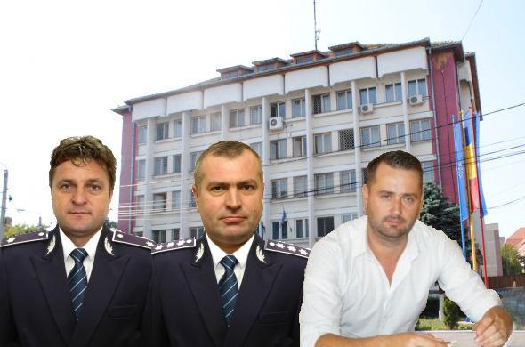 Unul avansat, celălalt beat și pensionat. Șefi noi la Poliția Carei și Tășnad
