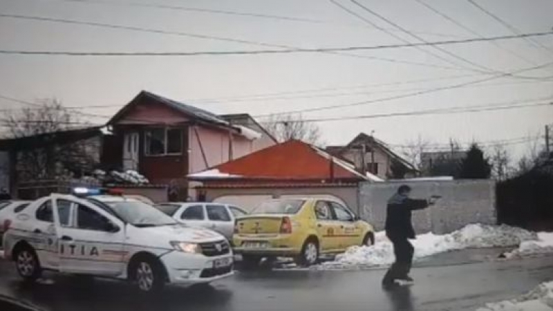 Povestea agresării polițistului din Satu Mare. Bătut de mamă și cei doi fii