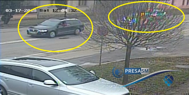 FOTO/VIDEO. Povestea careianului care și-a amenințat soția și a fugit de polițiști