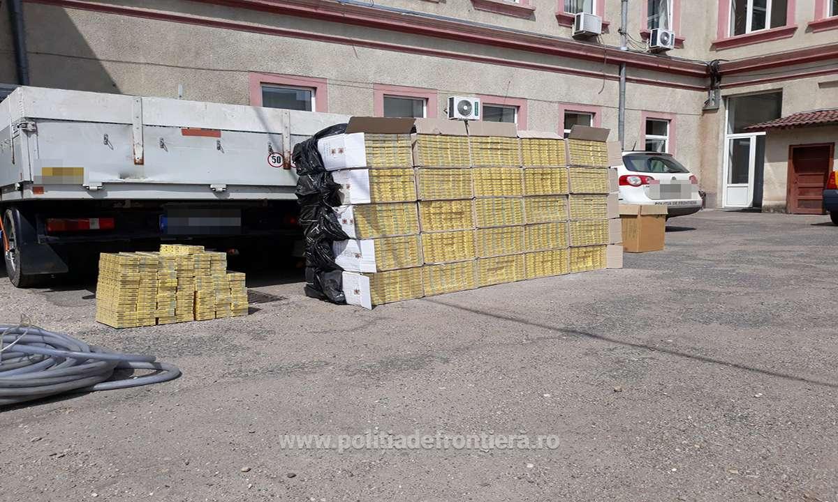 FOTO/VIDEO. Incredibil cum au fost prinși mai mulți contrabandiști în Satu Mare