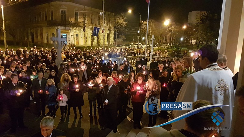 Cum va fi vremea la Satu Mare în noaptea de Înviere