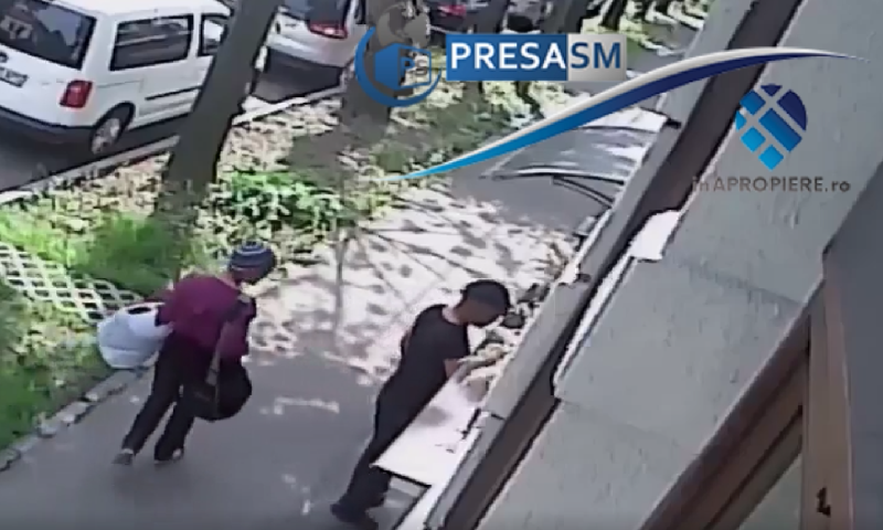 VIDEO. ATENȚIE! Indivizi dubioși ”încearcă” ușile caselor în municipiul Satu Mare