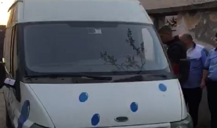 FOTOGALERIE. Ca-n filmele cu mafioți. Ce transporta un sătmărean. Reținut pe loc