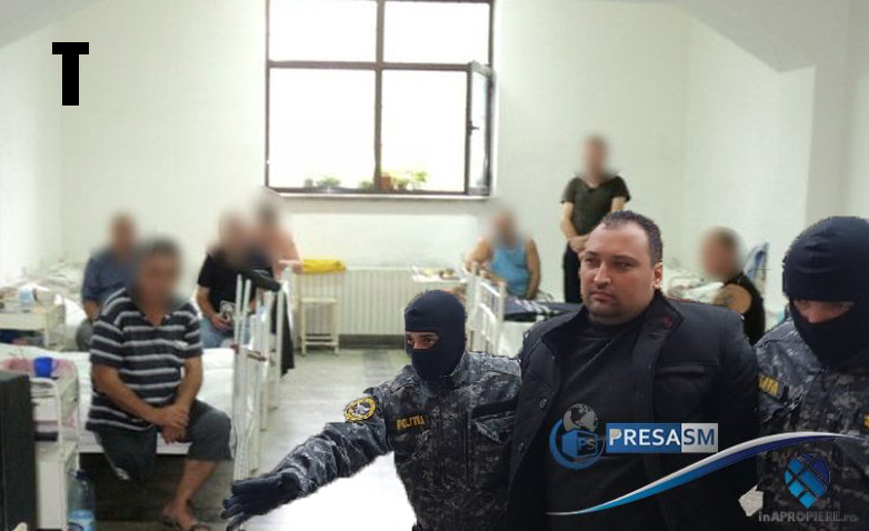 Răzvan Rentea, gest suicidal. Internat de urgență la Spitalul Penitenciar Dej