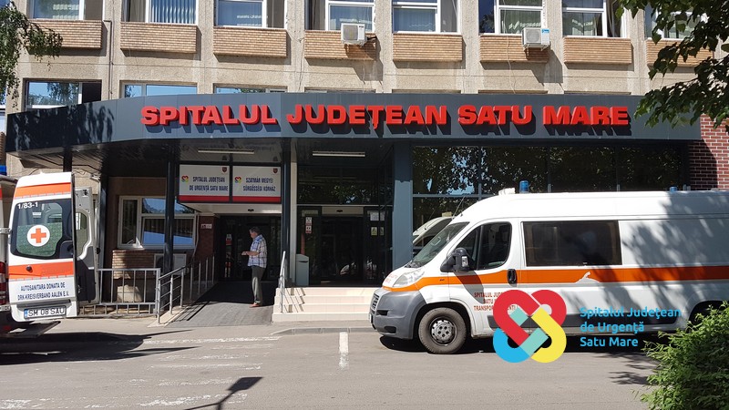 COVID. Trei decese la Spitalul Județean Satu Mare