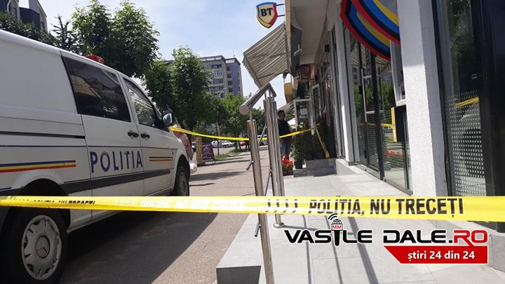 FOTO. Jaf armat la o bancă. S-au furat 100.000 de lei! Filtre în județul Satu Mare