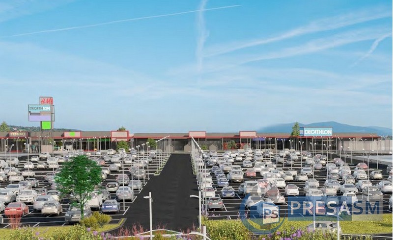 FOTO. Decathlon deschide un magazin de mari dimensiuni în viitorul centru comercial CEETRUS