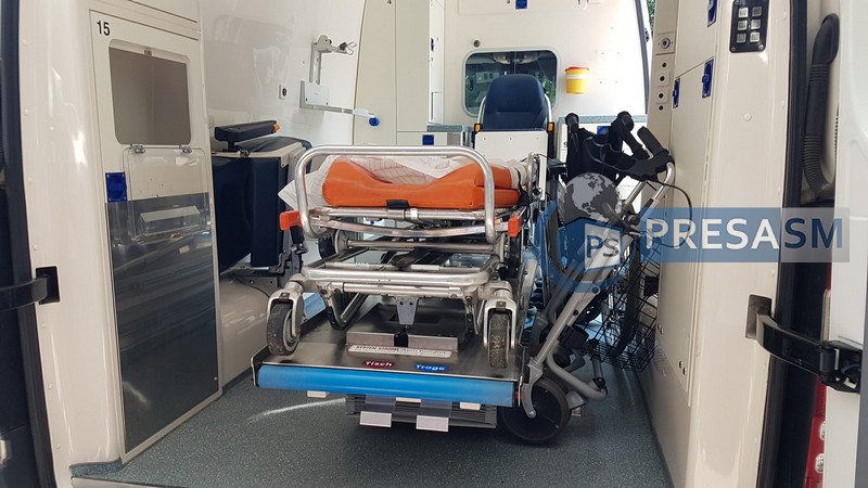 FOTO/VIDEO. Ambulanță modernă, intrată în posesia Spitalului Județean. Servicii mai bune