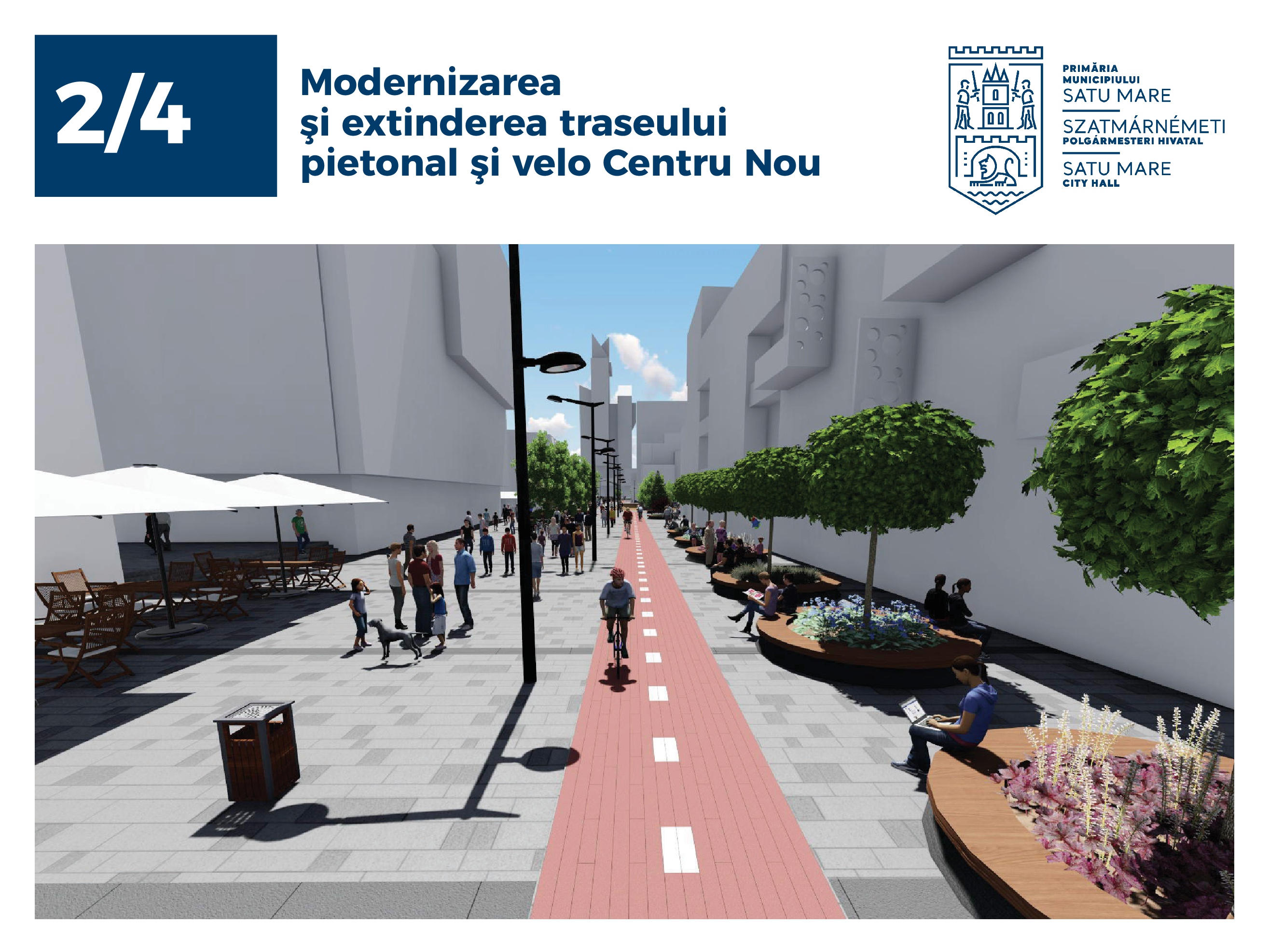 FOTO. Piața 25 Octombrie intră în reabilitare totală. Va fi impresionantă. Când încep lucrările