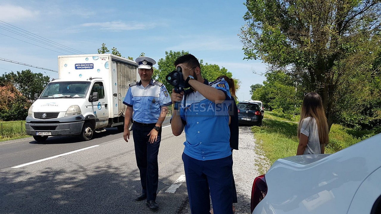 Poliția Rutieră vs șofer. Aparat radar contestat, judecătorii din Carei fac lumină