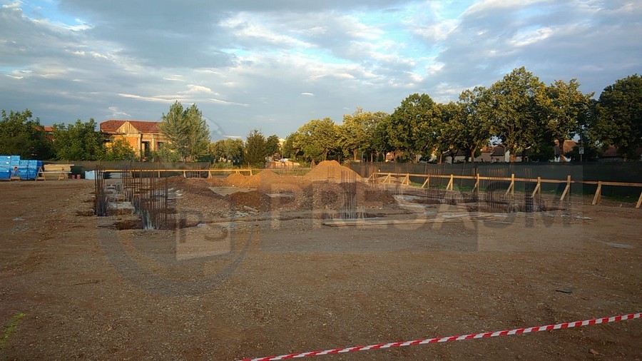 FOTOGALERIE. Lucrările la KFC avansează rapid în Satu Mare. Confirmare oficială