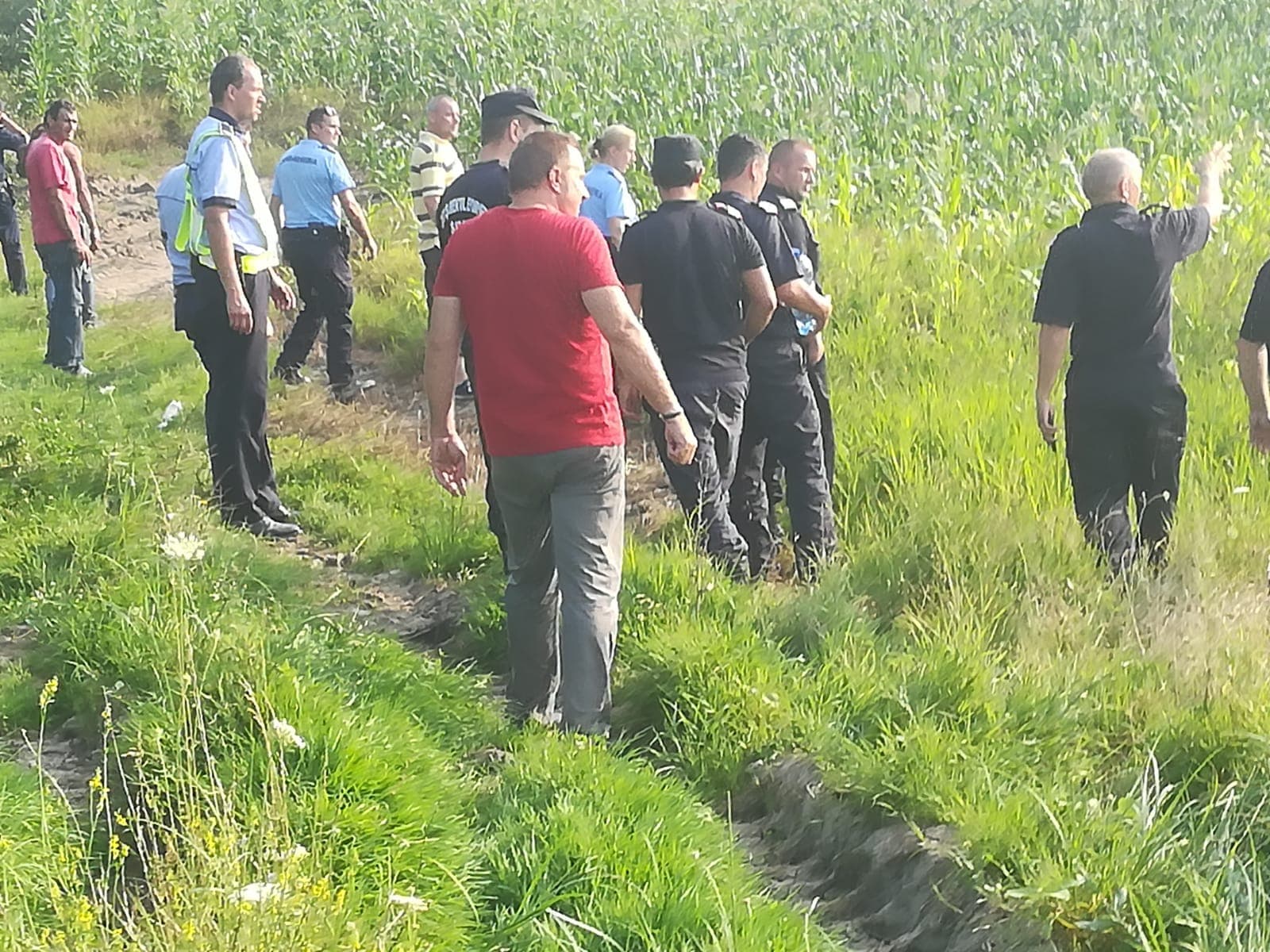 FOTO. Copil, în vârstă de doi ani, dispărut la Cehal! Căutat de zeci de persoane