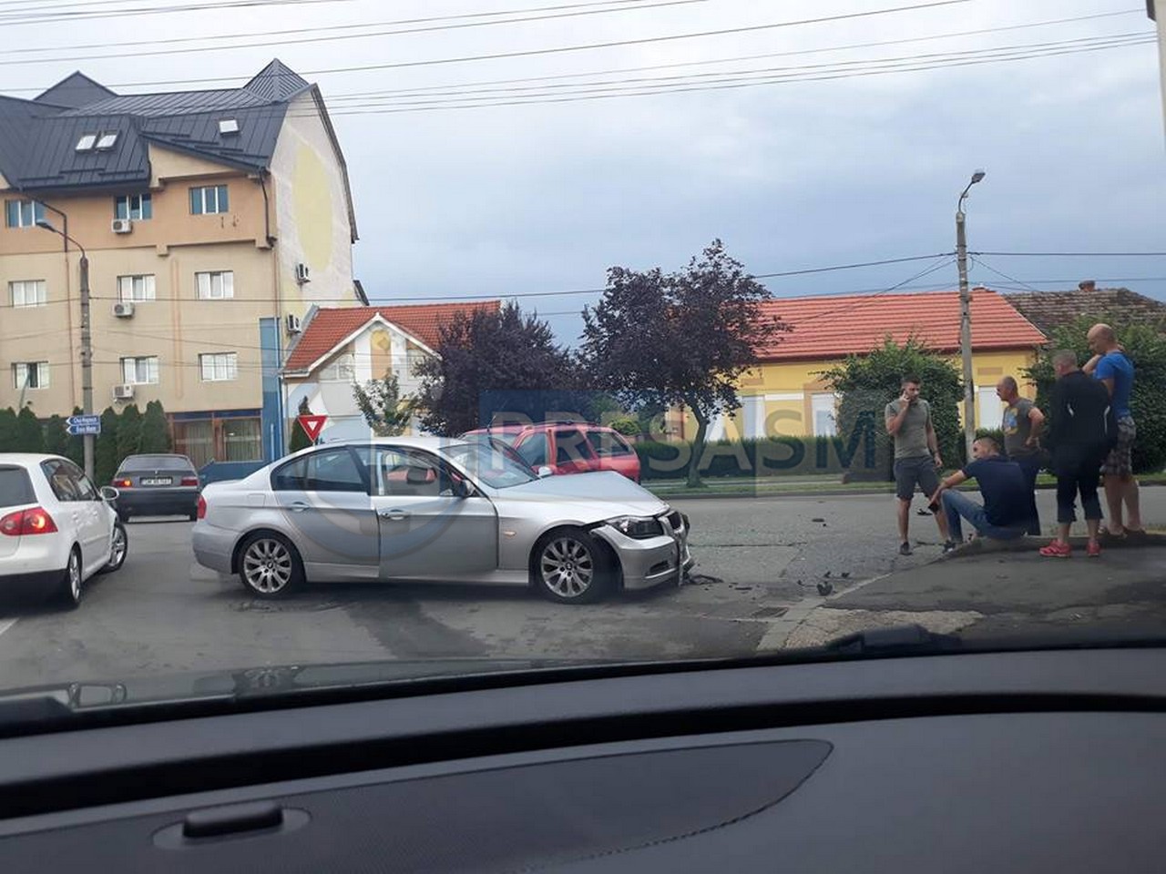 Poliția Satu Mare, AVERTISMENT pentru șoferi: Avem cod galben/portocaliu de furtună