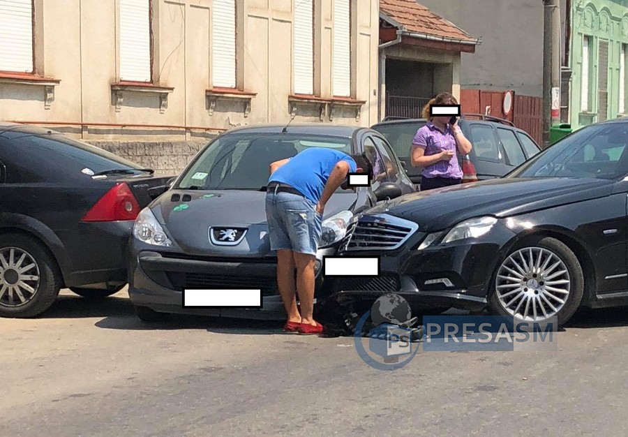 Poliția Satu Mare, sufocată de accidente. Mesajul pentru ”panicați”