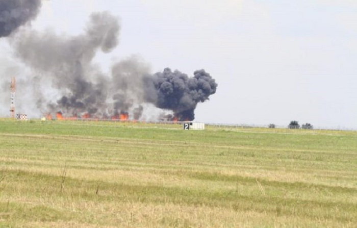 VIDEO. Avion de luptă, prăbușit. Mesajul fostului ministru al Apărării, Gabriel Leș