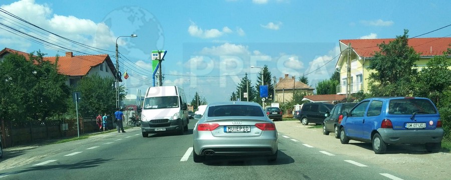 Un polițist sătmărean își combate șefii din MAI: Numărul ”M..E PSD” e legal!