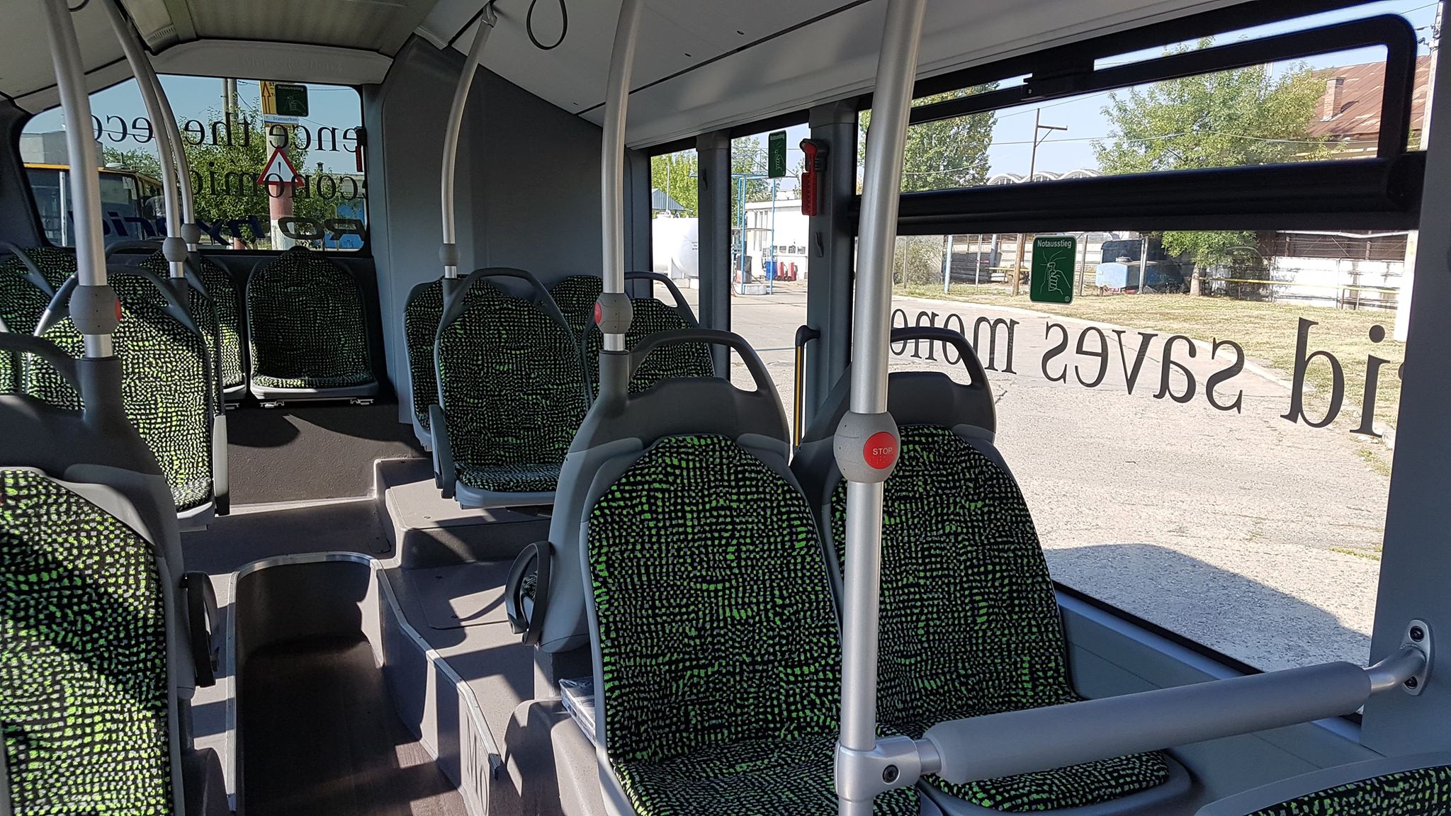 FOTOGALERIE. Așa arată noile autobuze ale Transurban. Primul a sosit în probe