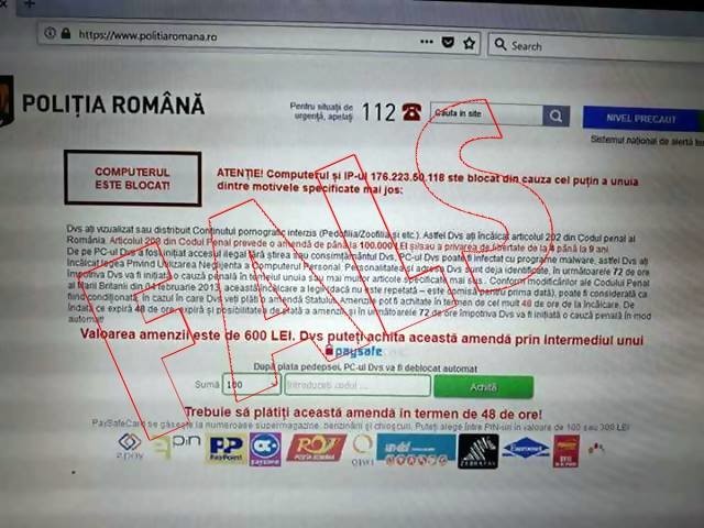 FOTO. Furt în numele Poliției. Cum vi se sustrag informațiile
