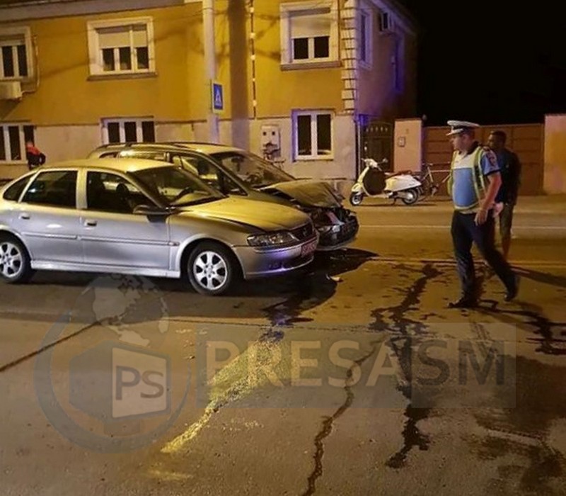 VIDEO. Accident produs de un șofer mort de beat în Satu Mare. Alcoolemie: 1,09!